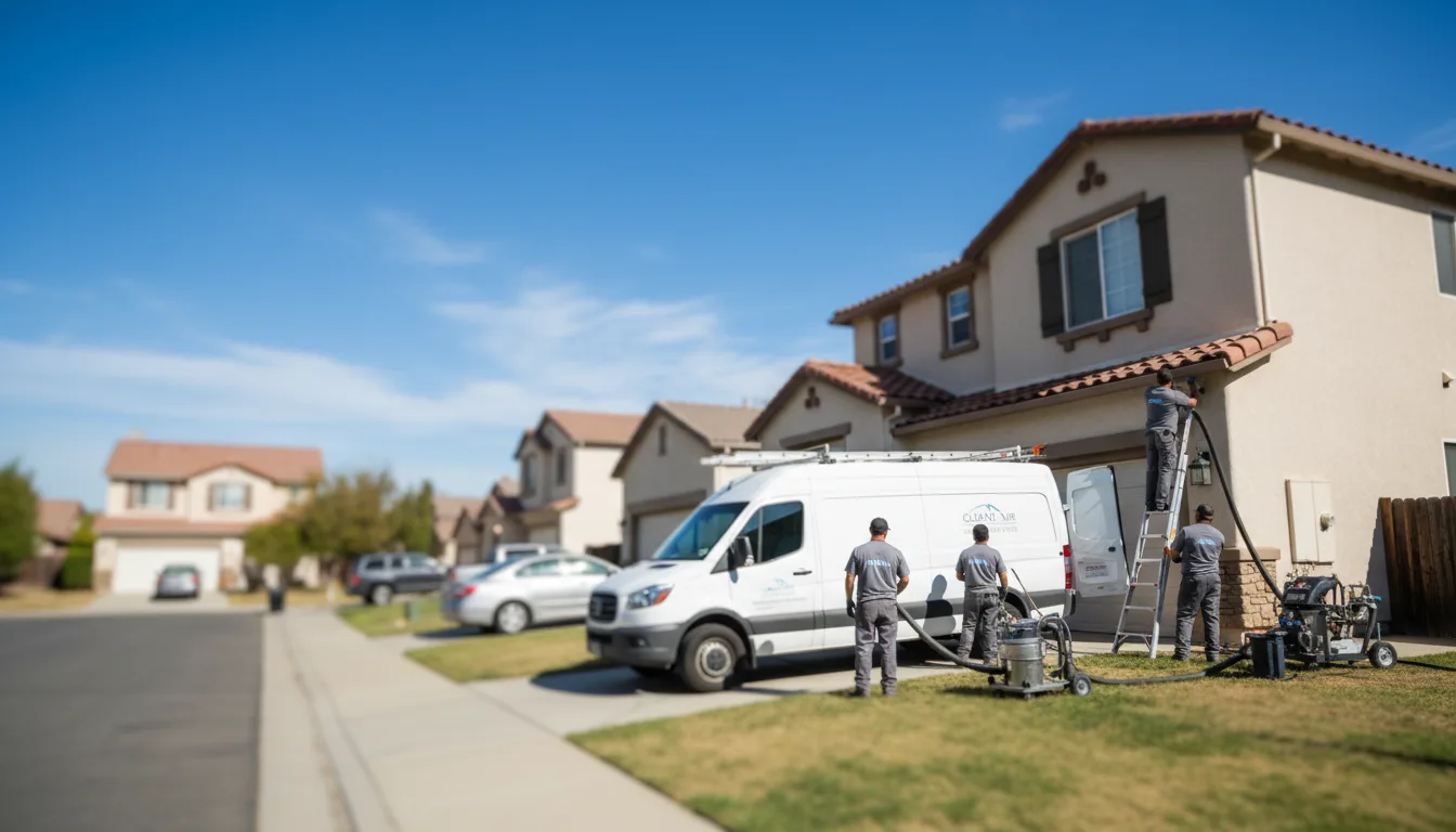 Air Duct Cleaning in Ingleside, TX near me
